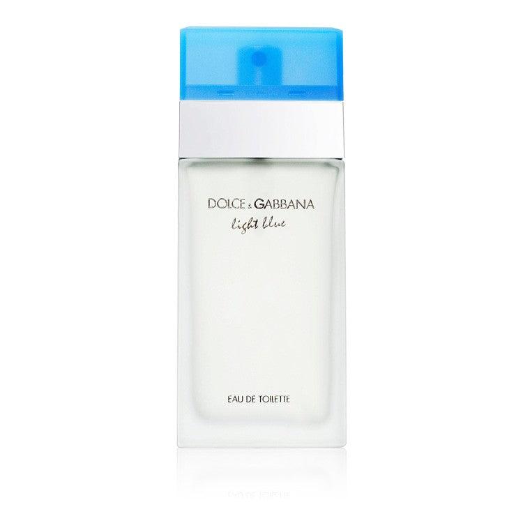 Dolce and Gabbana Light Blue Eau de Toilette 100ml perfume bottle