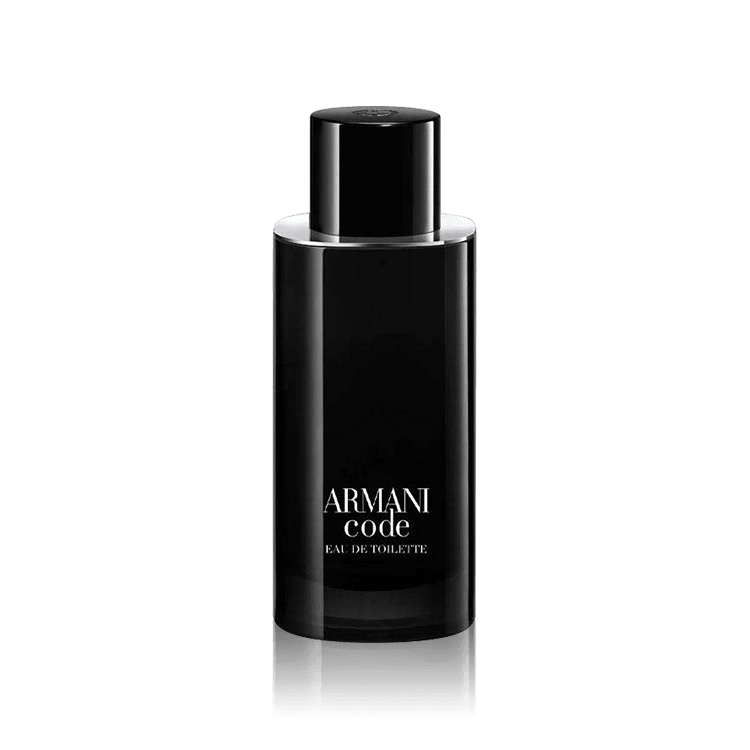 Giorgio Armani Code Eau de Toilette 125ml perfume bottle