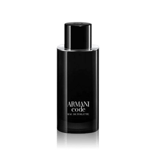 Giorgio Armani Code Eau de Toilette 125ml perfume bottle