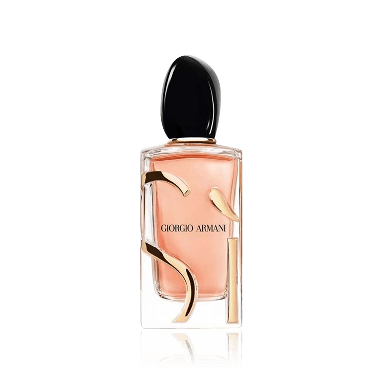 Giorgio Armani Si Intense refillable Eau de Parfum 100ml perfume bottle