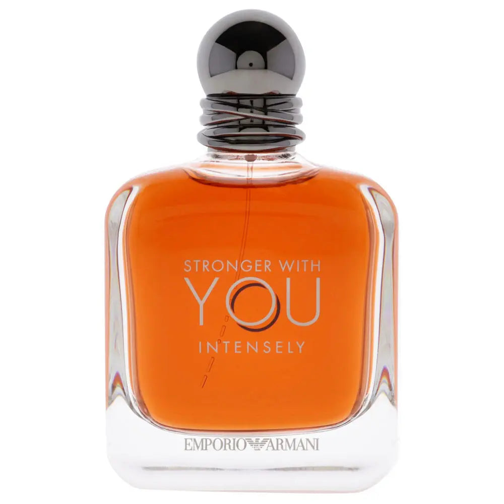 Giorgio Armani Stronger With You Intensely Eau de Parfum 100ml perfume bottle