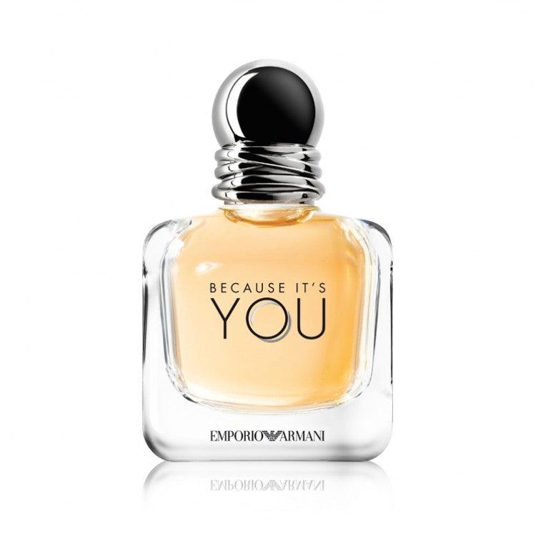 Giorgio Armani Because It's You Eau de Parfum 100ml perfume bottle