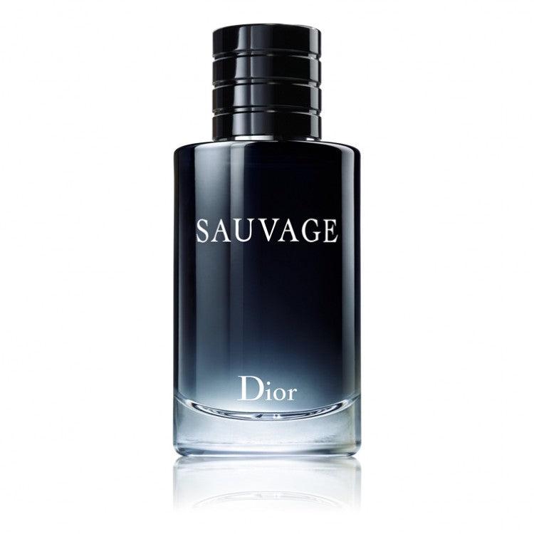 Dior Sauvage Eau de Toilette 100ml perfume bottle