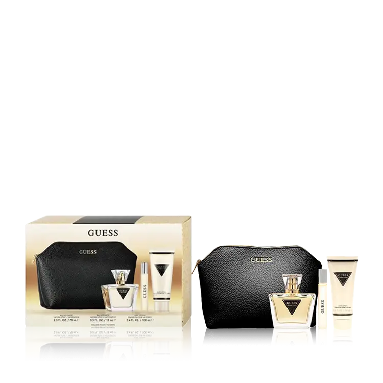 Guess Seductive for women Eau de Toilette 75ml gift set with body lotion and mini
