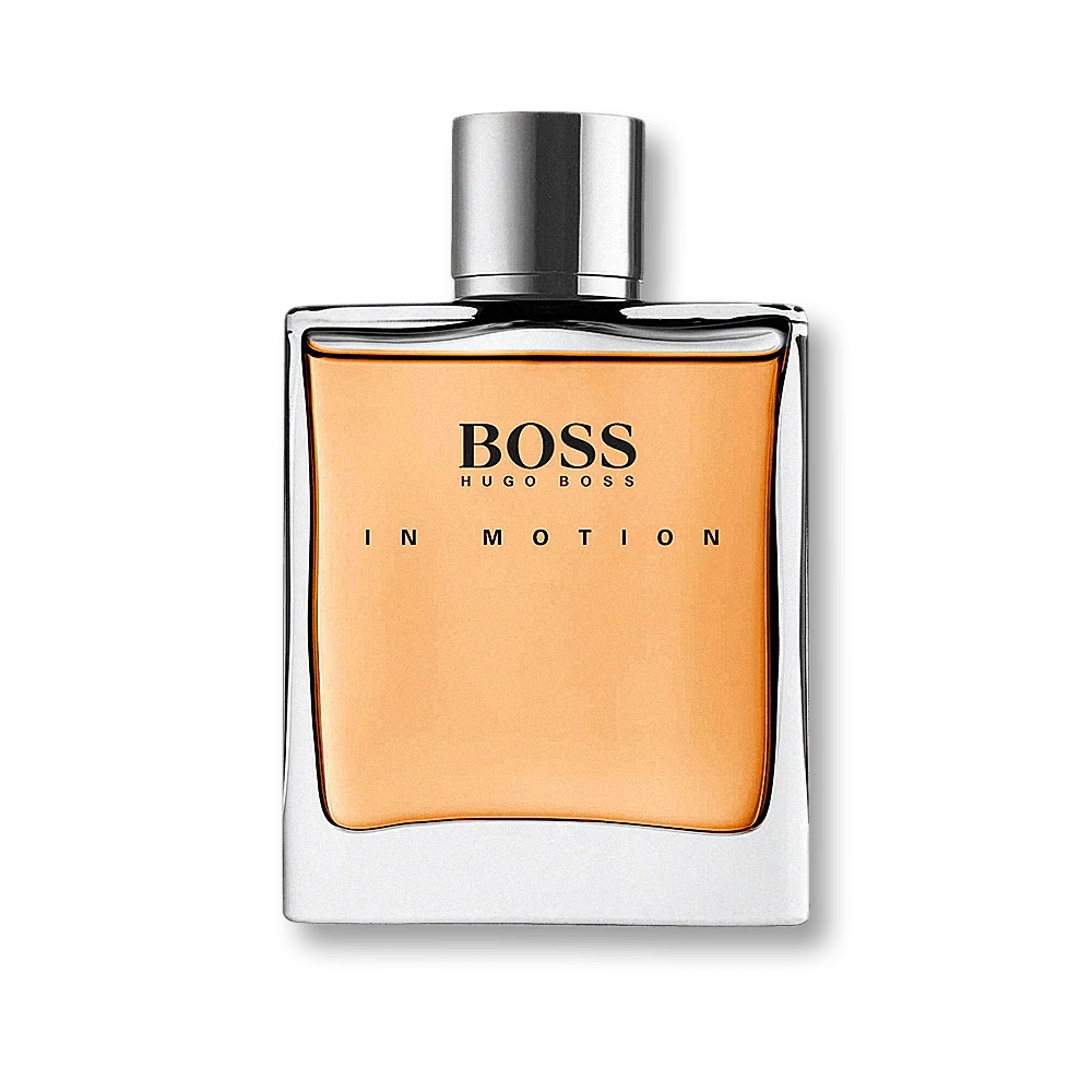 Hugo Boss In Motion for men Eau de Toilette 100ml perfume bottle
