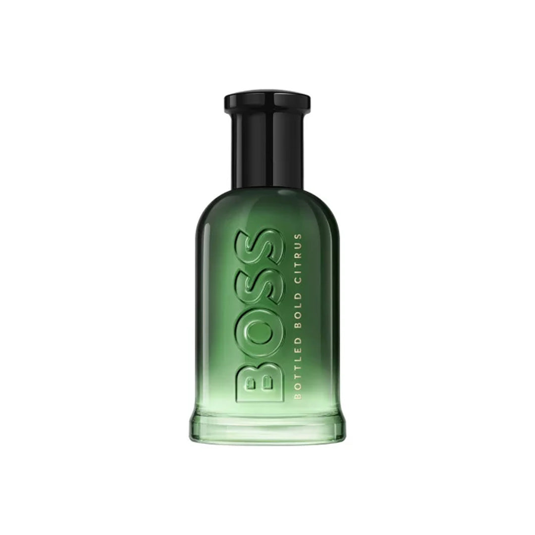 Hugo Boss Bottled Bold Citrus for men Eau de Parfum 100ml perfume bottle