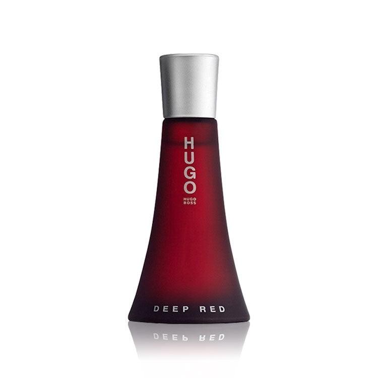 Hugo Boss Deep Red Eau de Parfum 90ml perfume bottle
