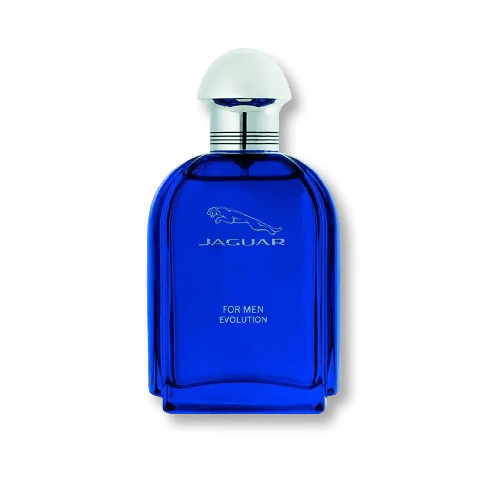 Jaguar Evolution for men Eau de Toilette 100ml perfume bottle