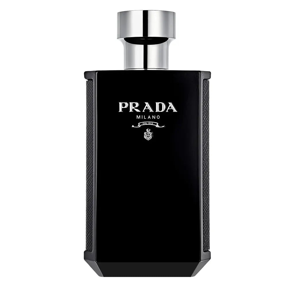 Prada L'Homme Intense for men Eau de Parfum 100ml perfume bottle