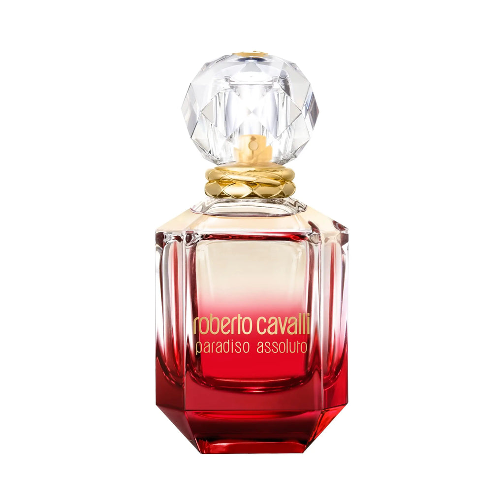 Roberto Cavalli Paradiso Assoluto Eau de Parfum 75ml perfume bottle