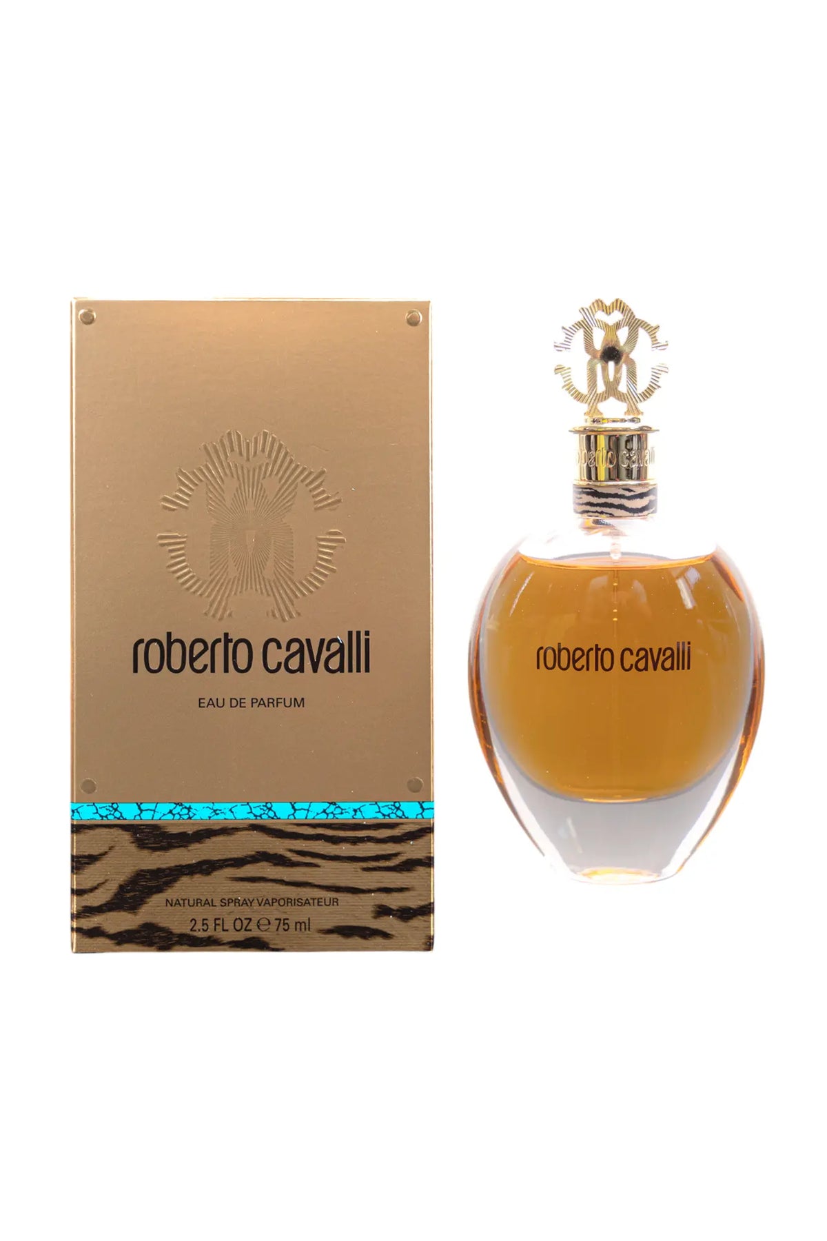 Roberto Cavalli for Women Eau de Parfum 75ml with box