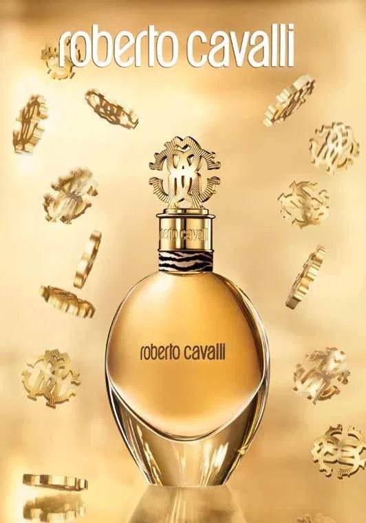 Roberto Cavalli for Women EDP 75ml leopard print detail