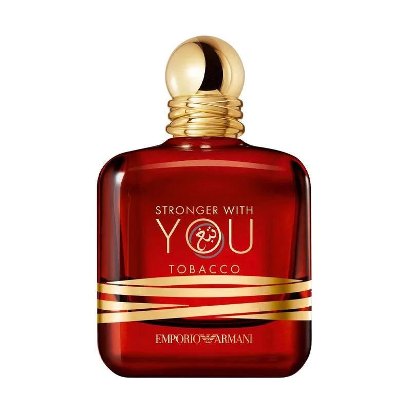 Giorgio Armani Stronger With You Tobacco unisex perfume bottle