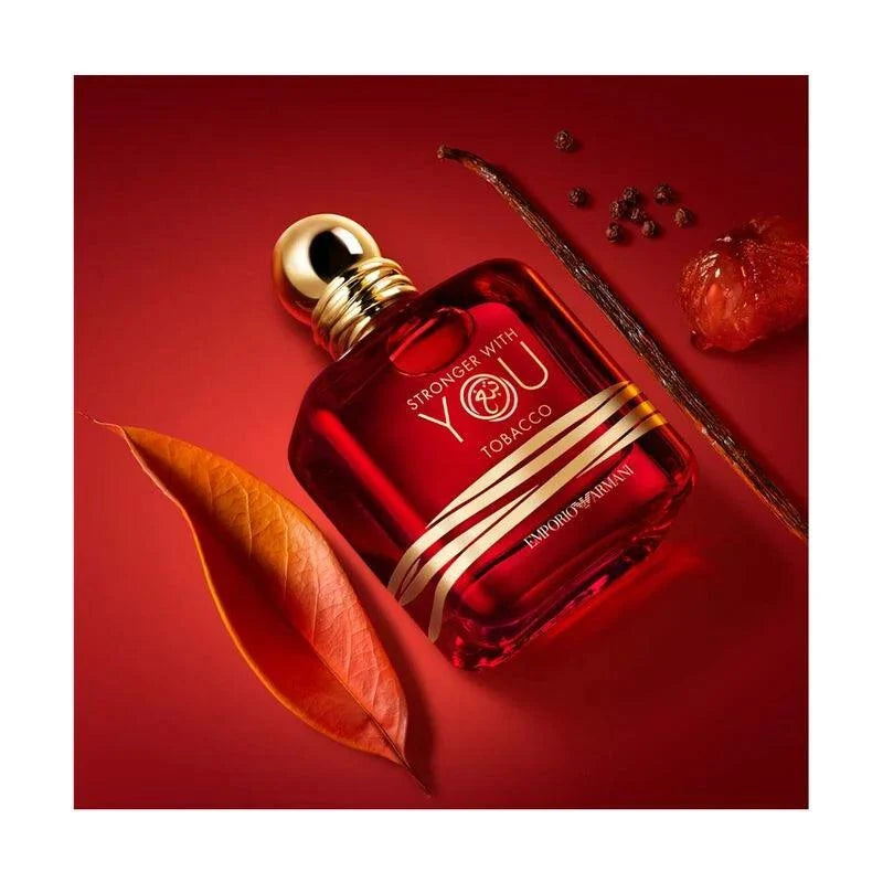 Giorgio Armani Stronger With You Tobacco Unisex Perfume