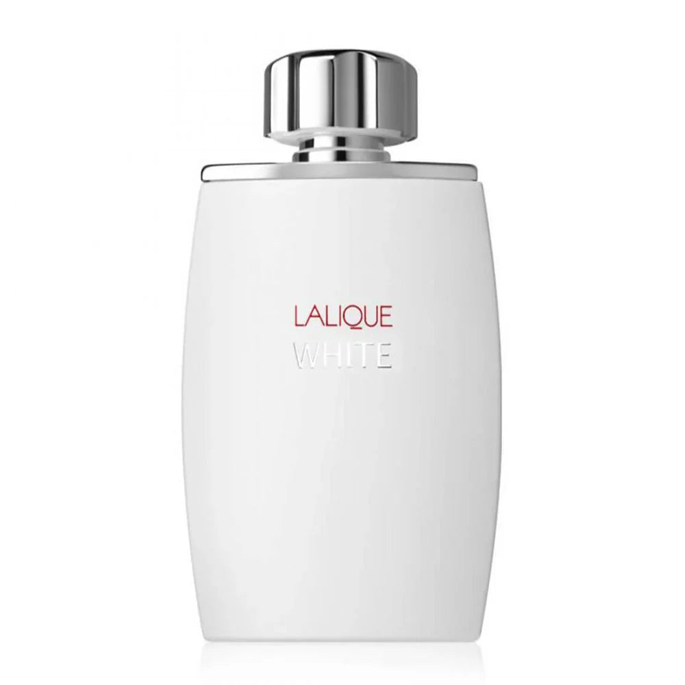 Lalique White for men Eau de Toilette 125ml perfume bottle